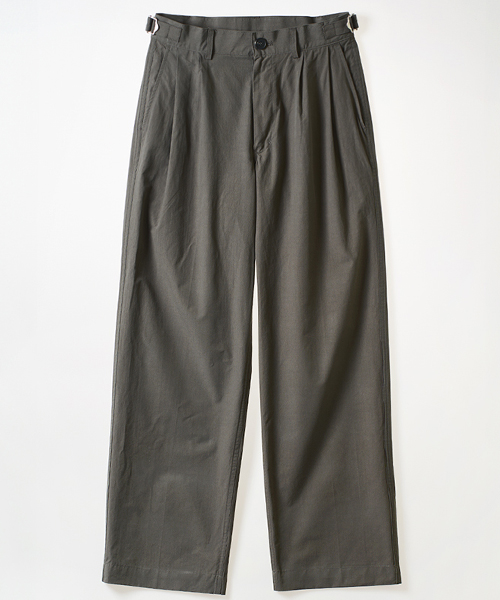 unaffected side adjuster pants *charcoal*
